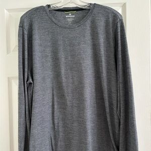 Bombas Merino Wool Crewneck Long Sleeve Shirt